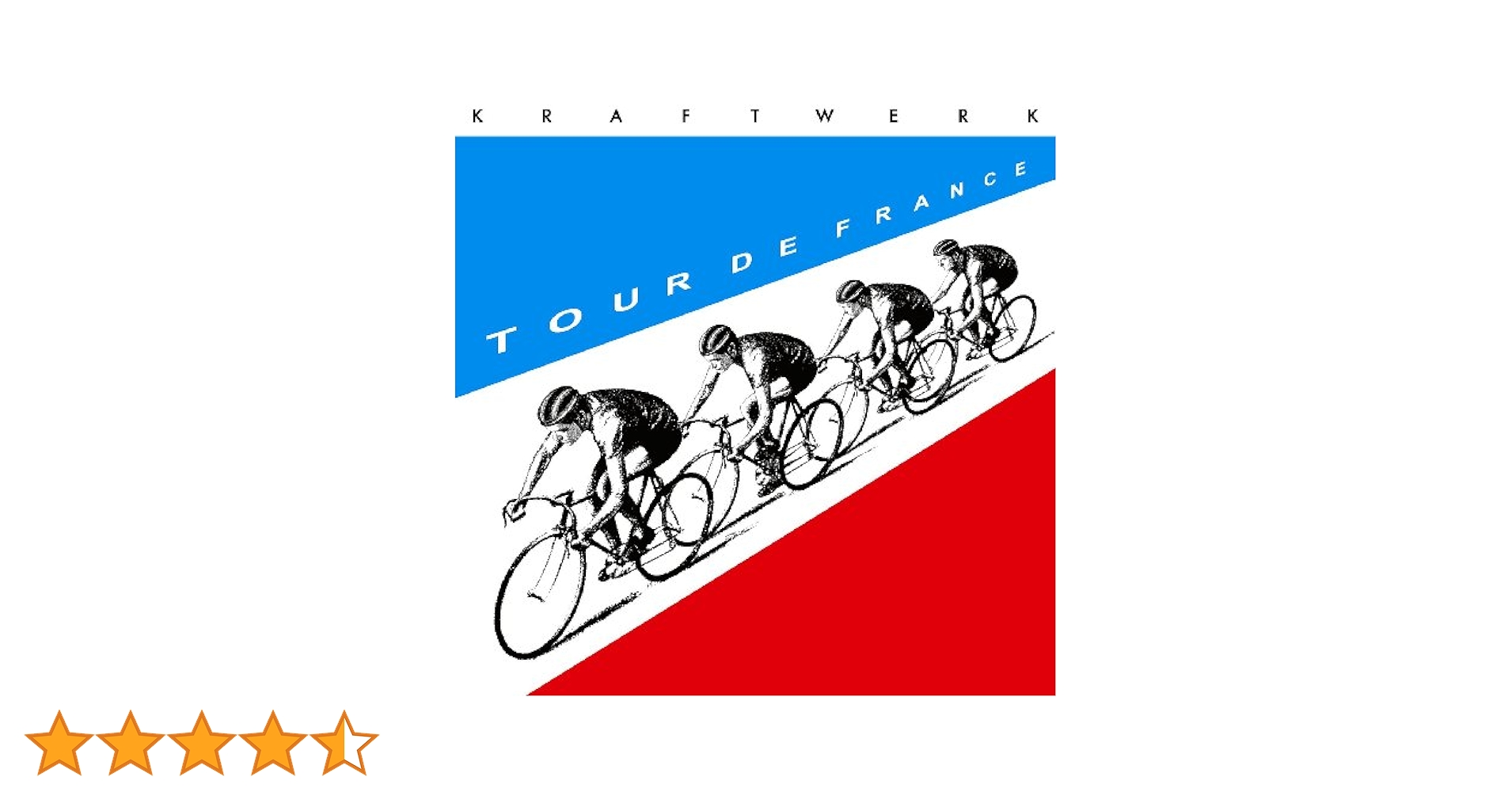 未使用品アナログレコード2LP　KRAFTWERK　TOUR DE FRANCE Kraftwerk – Tour De France | Releases | Discogs